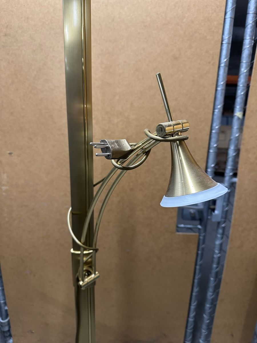 Lampade: schöne Designerlampe Relco Dueluci- Messing – Usato da Bolligen venduto da Astrophysiker06 3