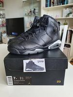 Nike Air Jordan 6 "Black Cat" 2016 Grösse 40