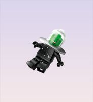 LEGO 71046 série 26 Flying Saucer Costume Fan  col26-7