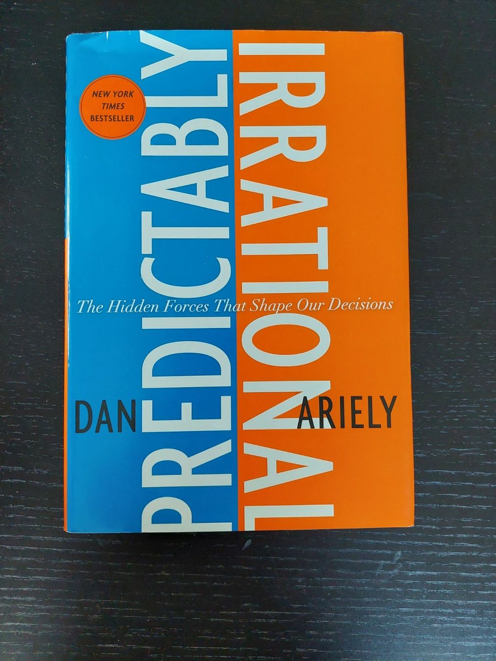 Libri: Predictably Irrational von Dan Ariely – Usato da Wiesendangen venduto da troawus