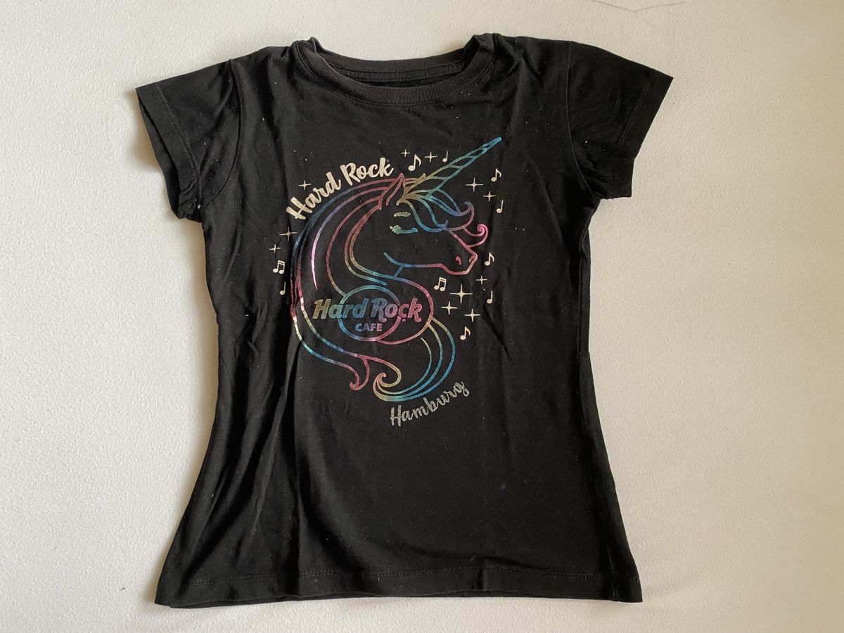 Hard Rock Cafe Camicie, T-shirt & Polo: Hard Rock Cafe T-Shirt / Kinder S – Usato da Kleinandelfingen venduto da lau_10