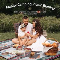 Picknickdecke  200x200cm