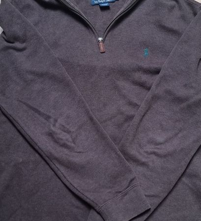 Polo Ralph Lauren Quarter-Zip Sweater Brown Size M