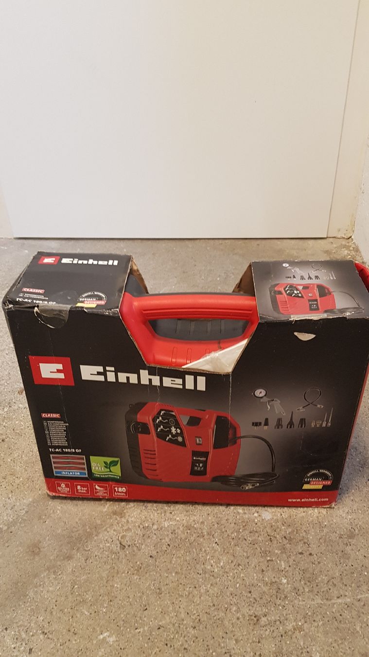 Einhell Kompressoren: Kompressor Einhell TC-AC180/8 – Gebraucht aus Dietikon von zdr_b95x 2