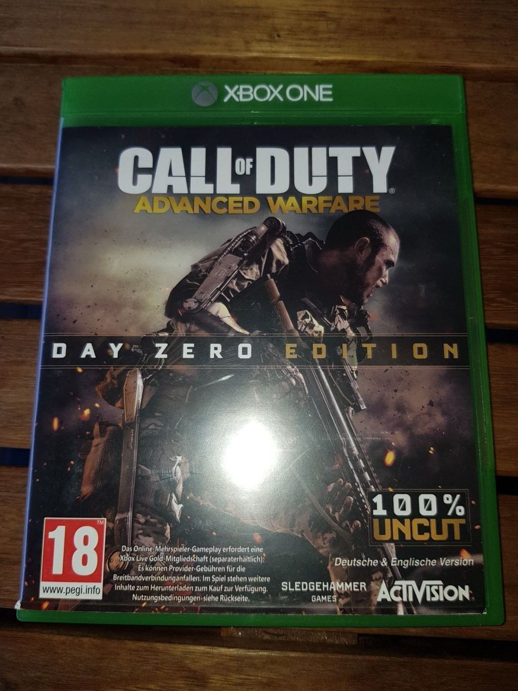 Microsoft Giochi: COD ADVANCED WARFARE XBOX ONE – Nuovo (secondo la descrizione) da Emmenbrücke venduto da prisan_LU