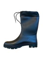 Neue Gummistiefel schwarz von Gezer - unisex, Grösse 41