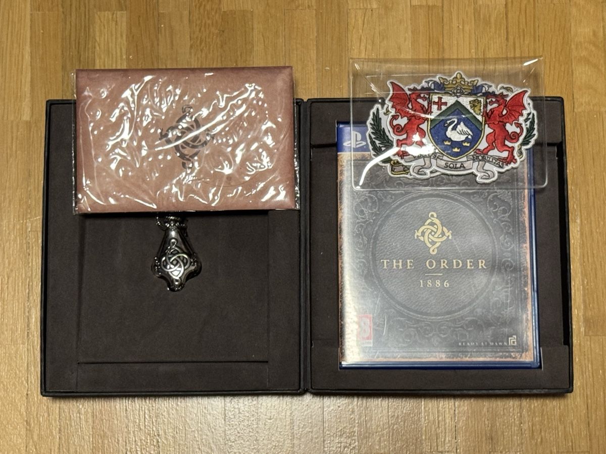 Sony Giochi: The Order 1886 Blackwater Edition PS4 – Usato da Winterthur venduto da Kev_Scha14 2