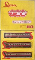 Train miniature Lima TEE échelle HO avec coffret original