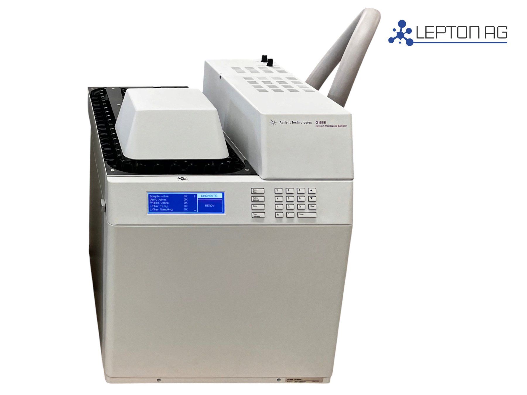 Accessori da laboratorio: Agilent G1888A Network Headspace Sampler – Usato da Niederdorf venduto da LeptonAG_Labor 1