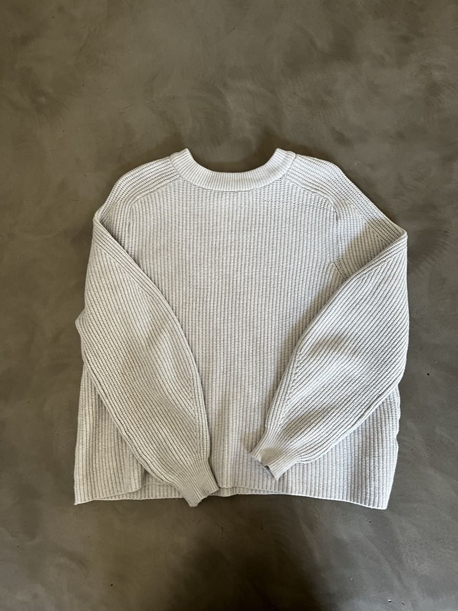 Pull&Bear Pullover & Sweatshirts: Pull&Bear Pull gris en maille, taille M – Gebraucht aus Le Landeron von emm_q6yt