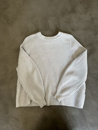 Pull&Bear Pull gris en maille, taille M