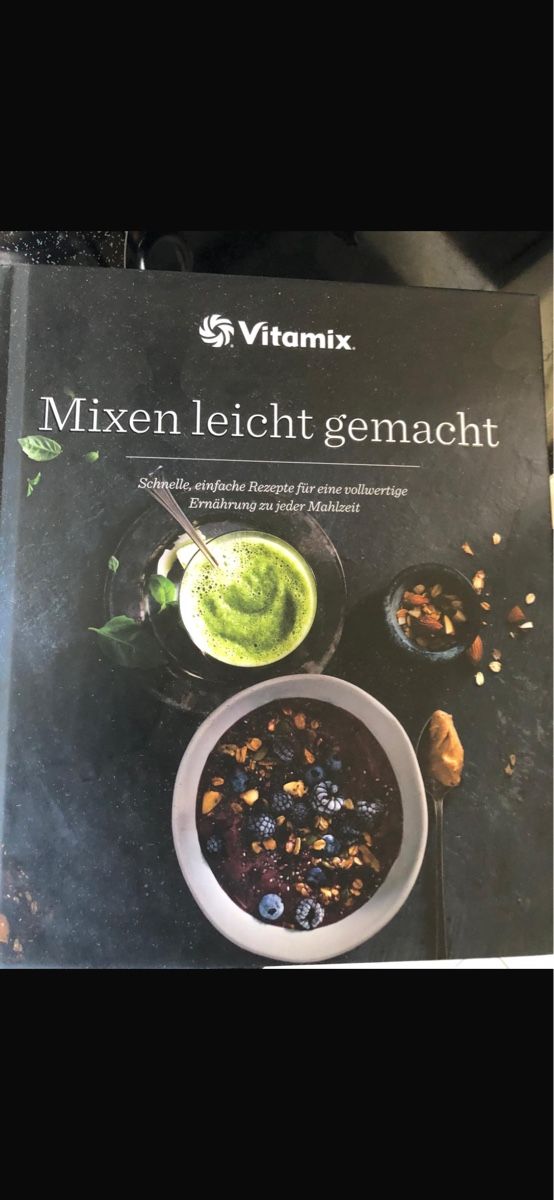 Vitamix Elettrodomestici da cucina: Vitamix A3500i – Usato da Basel venduto da Serpil_27 6