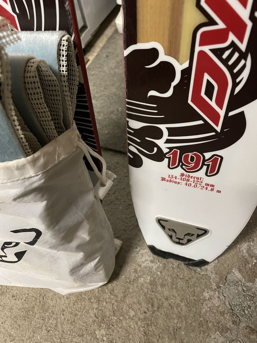 Dynafit Sci: Freeride Toureski 191cm – Usato da Gstaad venduto da Eggli3780 2