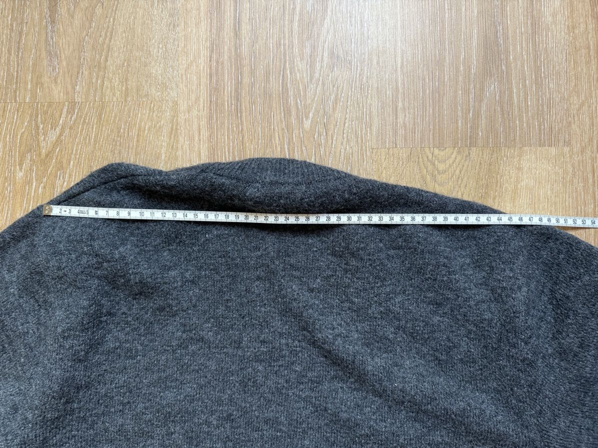 H&M Jacken: Long cardigan gris anthracite H&M, t.36/S – Gebraucht aus Tavannes von Thriftshop 2