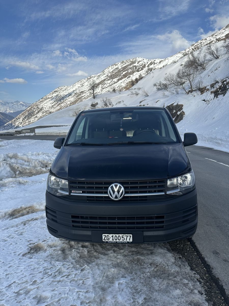 VW Autos: VW Bus T6 Allrad Schalter Diesel – Gebraucht aus Baar von Swordwalhalla