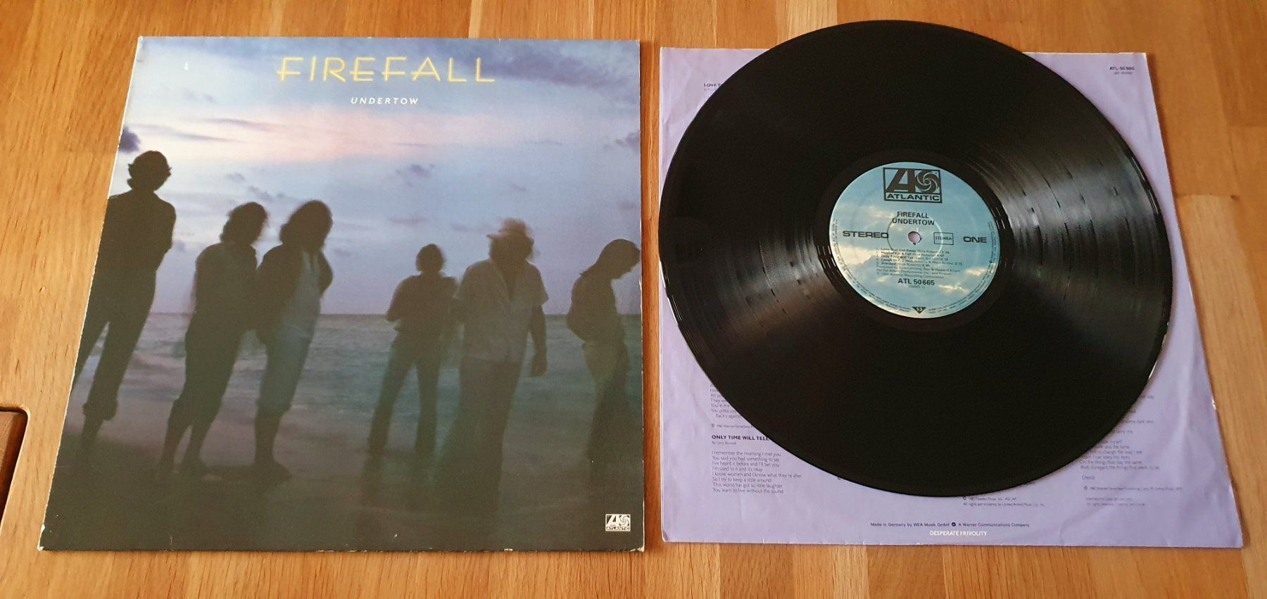 Dischi in vinile: SOUTHERN ROCK: FIREFALL, Undertow, LP, MINT- – Usato da Kreuzlingen venduto da Cdschlumpf