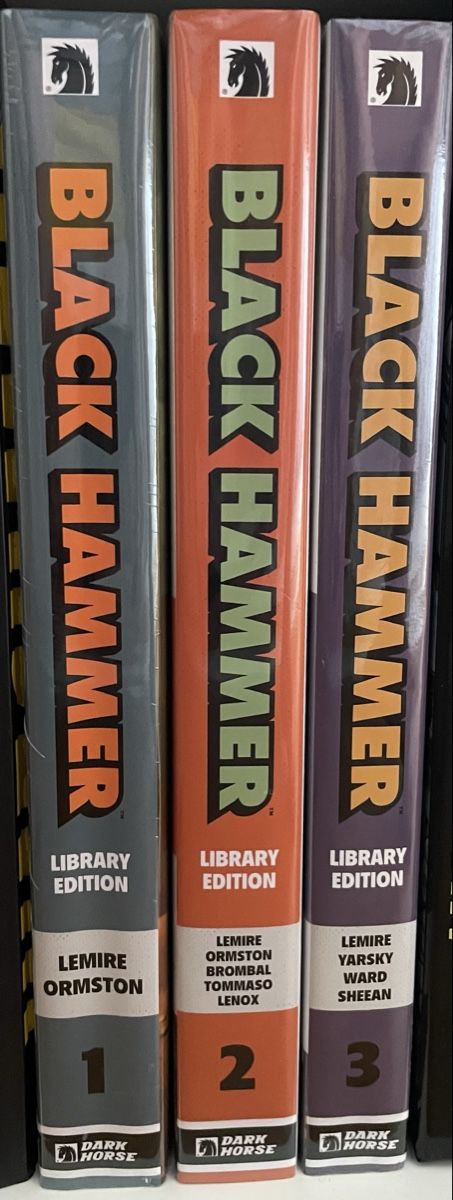 Fumetti: Black Hammer - Jeff Lemire - Library Edition – Nuovo e nell'imballaggio originale da Lugano venduto da vtr_7fls
