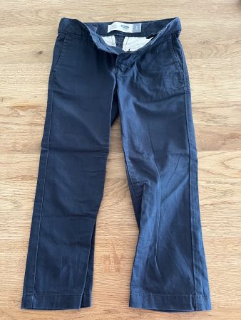 Hose lang, dunkelblau 3T (98)