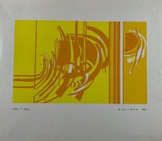 F.RONARD SERIGRAPHIE SIGNIERT NUMMERIERT
