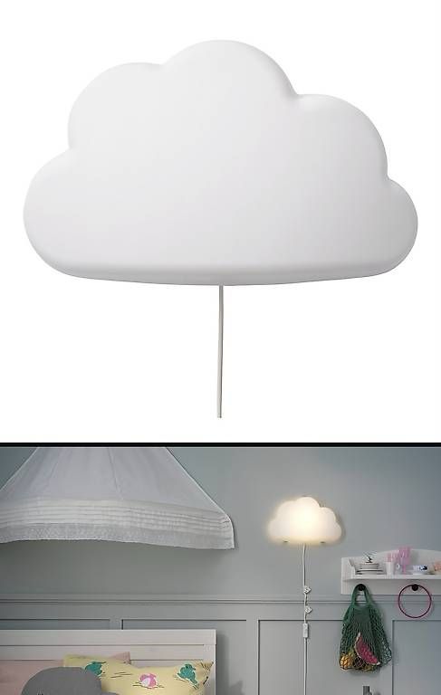 Lampade: Wandleuchte Wolke Kinder – Usato da Bern venduto da Gabi_30