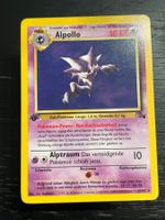 Pokemon Alpollo 21/62 fossil 1. edition