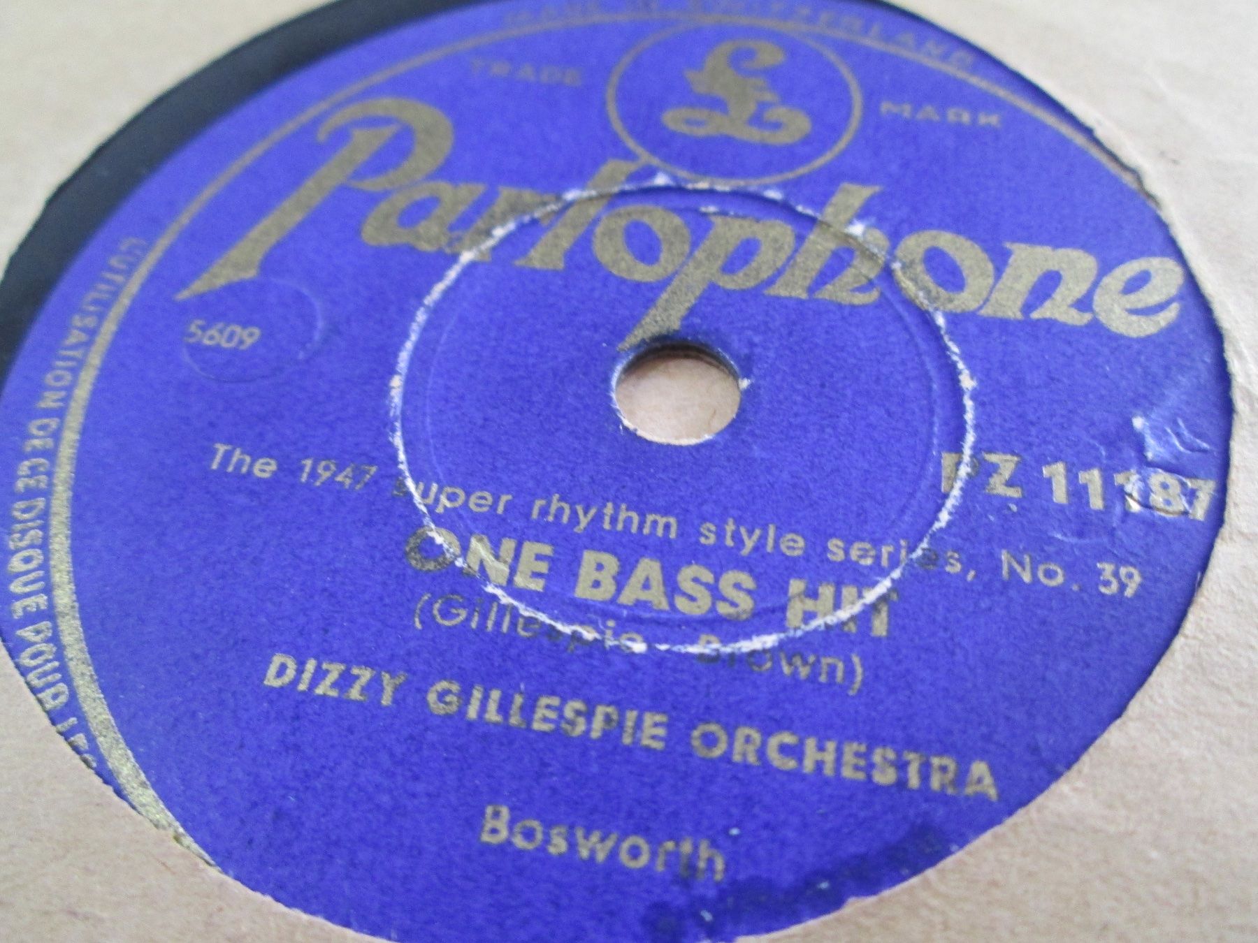 Schallplatten: DISQUES 78 TOURS – Gebraucht aus Lausanne von Leag 1