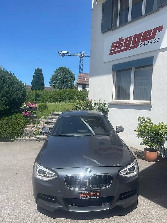 Autos: BMW M135i xDrive – D'occasion à Schönenberg ZH par a231121