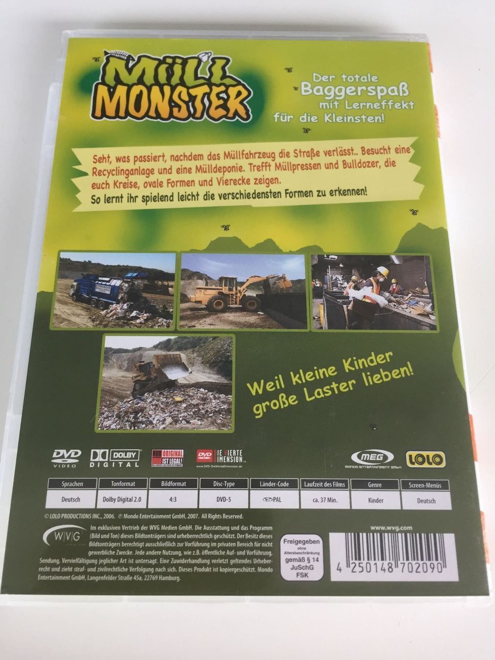 Alle DVDs: Müll Monster Tolle Trucks – Gebraucht aus Rüti ZH von alumedien 1