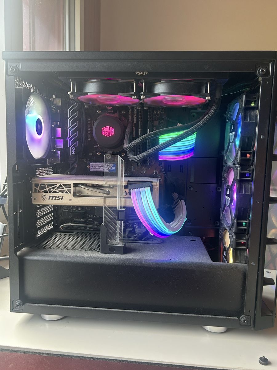 PCs: Gaming PC RGB – Gebraucht aus Kägiswil von wendelin_daehler77 3