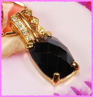 Bezaubernde Kette mit Anhänger 18K Vergoldet