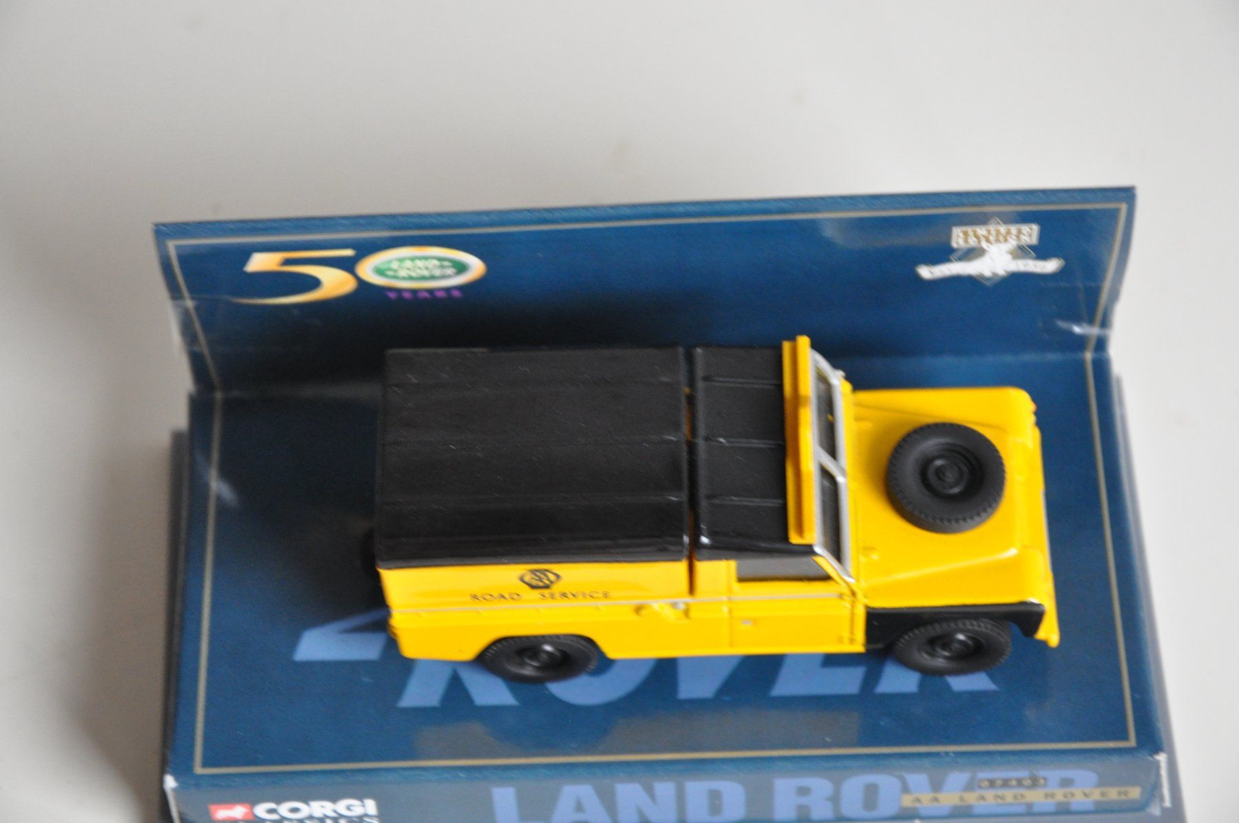 Corgi Toys Modellini d'auto: Land Rover von Corgi – Nuovo e nell'imballaggio originale da Ebnat-Kappel venduto da Aallerlei 1