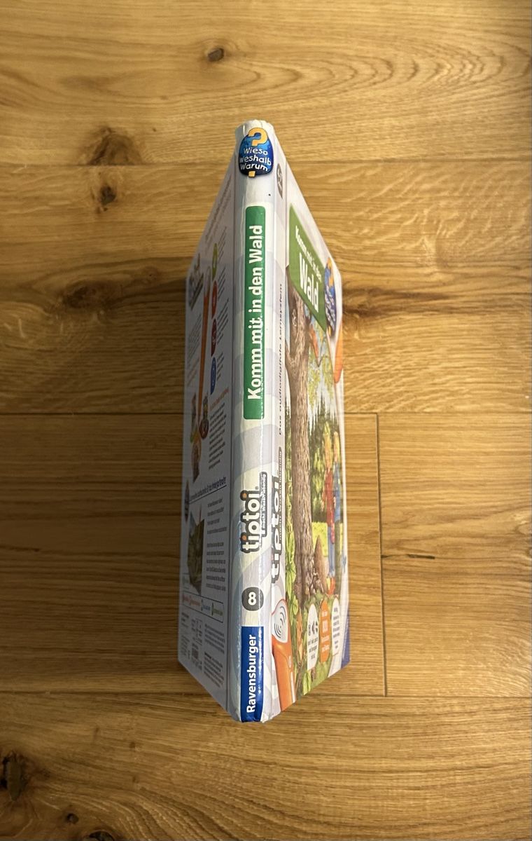 Audiolibri: tiptoi® "Komm mit in den Wald" – Usato da Bättwil venduto da sth_2vgx 2