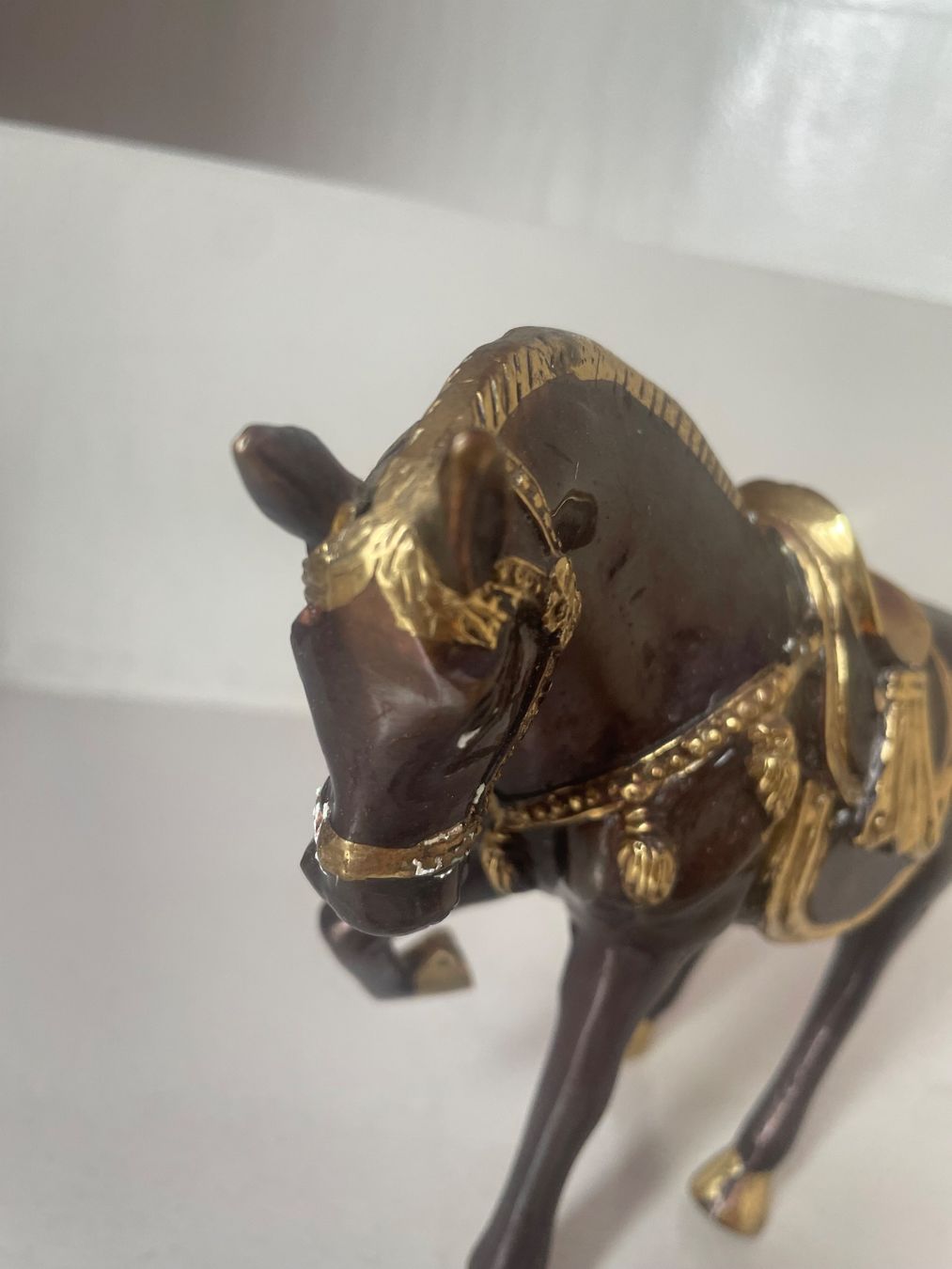 Sculture & Statue: Cheval en bronze - Skulpture – Usato da Minusio venduto da Pink222 1