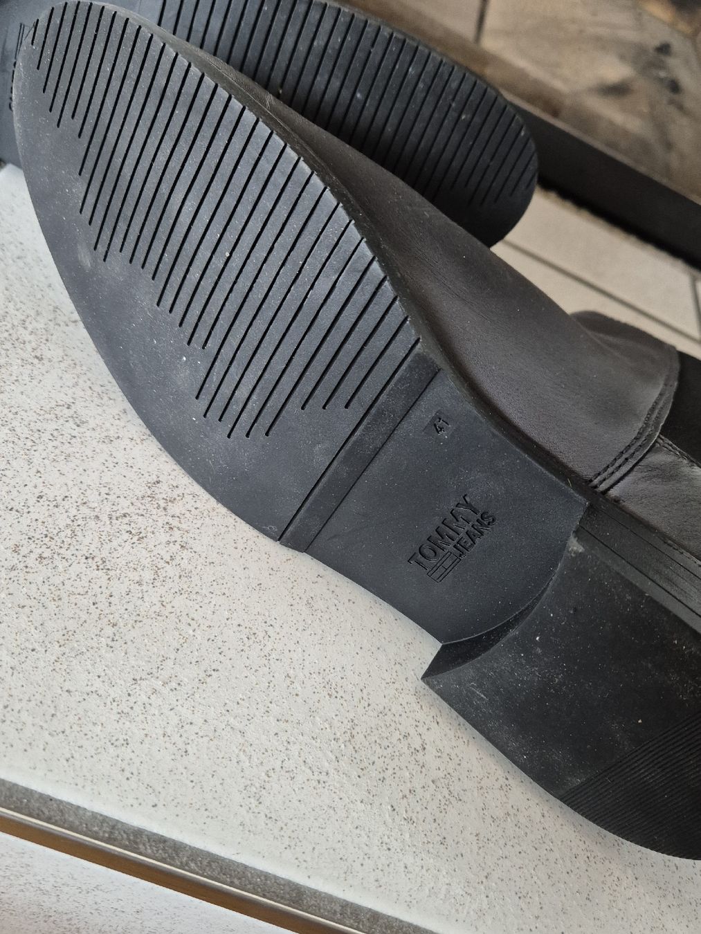Tommy Hilfiger Scarpe da donna: Stiefeletten Thommy Hilfiger – Usato da Ebmatingen venduto da Gelegenheit77 5