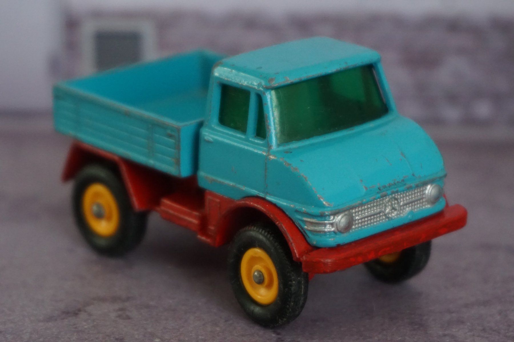 Matchbox Modellautos: Matchbox Mercedes Unimog ALT !!!!!!!!!!! – Gebraucht aus Reiden von Doppeldecker69
