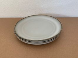 2x IKEA GLADELIG Dessert-Teller, klein
