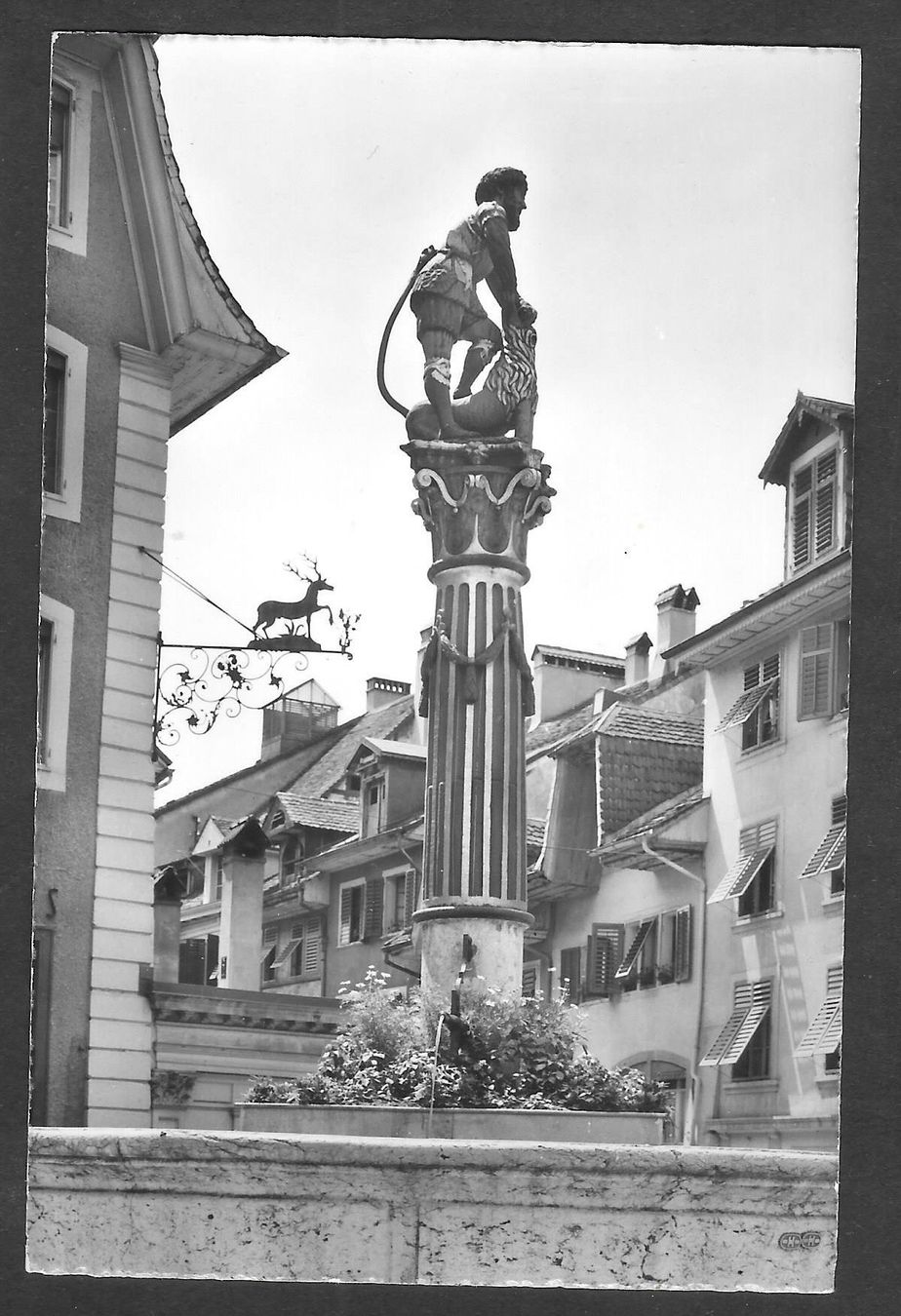 Cartes postales: Solothurn Simonbrunnen – D'occasion à Olten par clotaldi