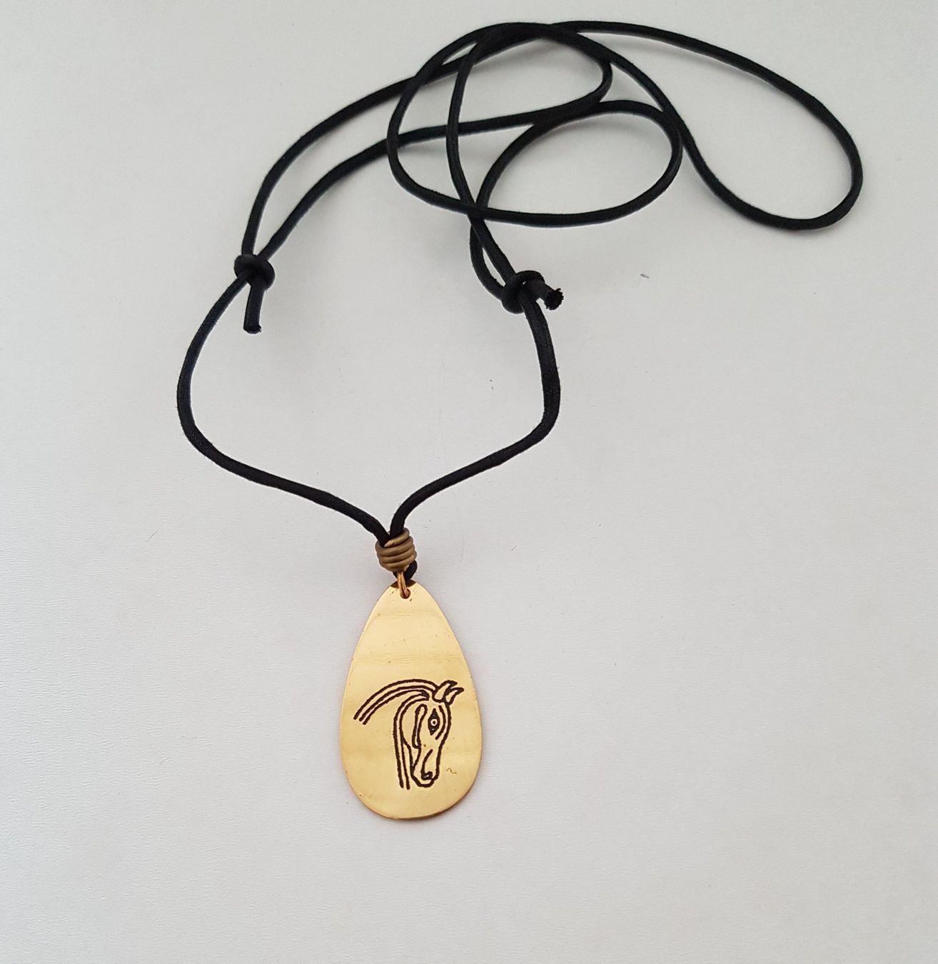Catenine: Halskette mit Pferd, 3.8 cm – Nuovo e nell'imballaggio originale da Turbenthal venduto da rut_77cy 1