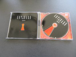 GOTTHARD Open 1999 Swiss Hardrock Heavy Metal CD