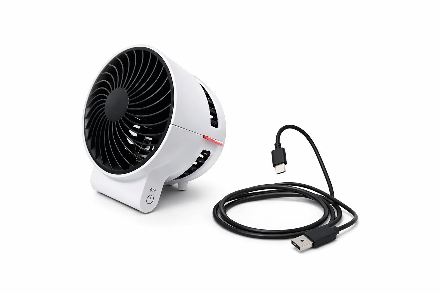 Boneco Ventilatori: USB Tischventilator klein leise – Mini Ventilator mit USB-C – Usato da Thörishaus venduto da geopap