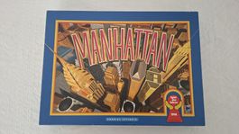 Brettspiel Manhattan 1994 Vollständig, guter Zustand