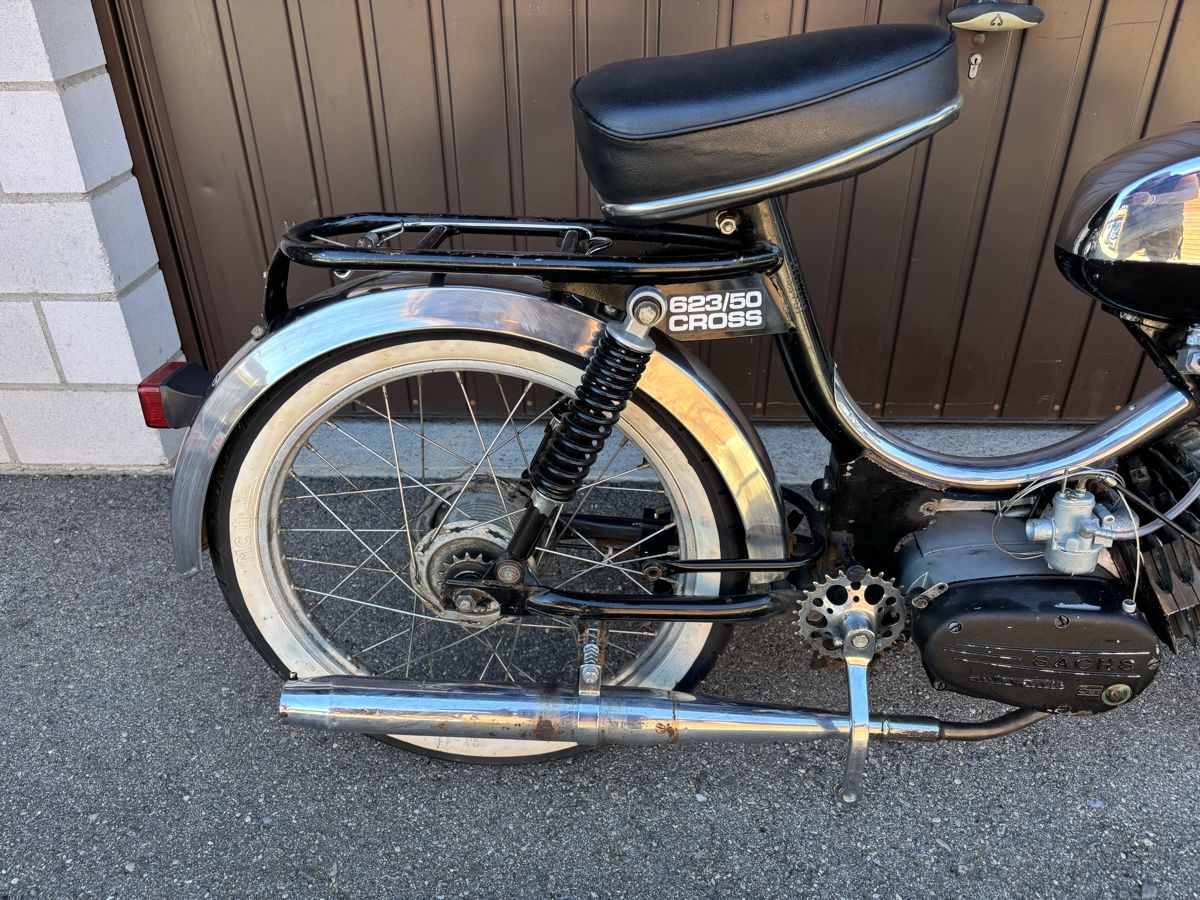 Sachs Ciclomotori: Sachs 623/50 Cross – Usato da Oberbipp venduto da S-Works 7