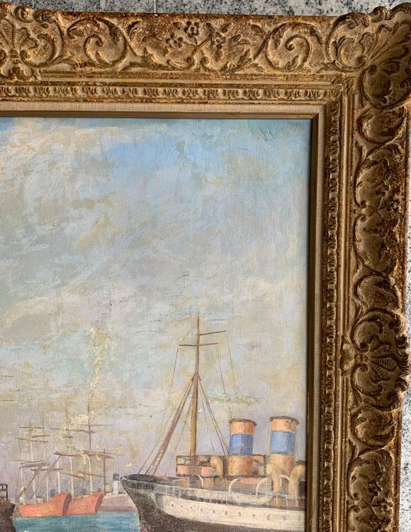 Gustave François Barraud (18831964) Barcelona Gemälde Kaufen auf Ricardo