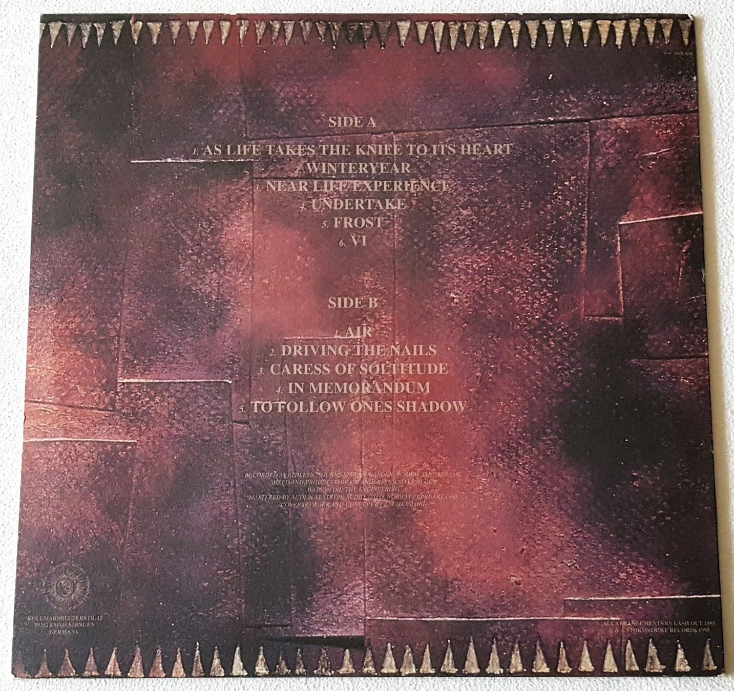 Schallplatten: Lash Out - Yellow/Black Splatter - 1995 - First Press – Gebraucht aus Uster von Zardodel 1