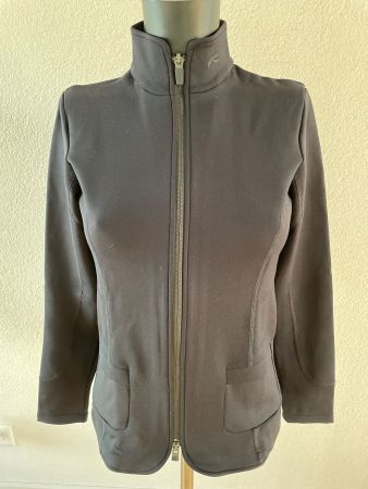 LASSE KJUS Midlayer schwarz Gr. 36 NEU