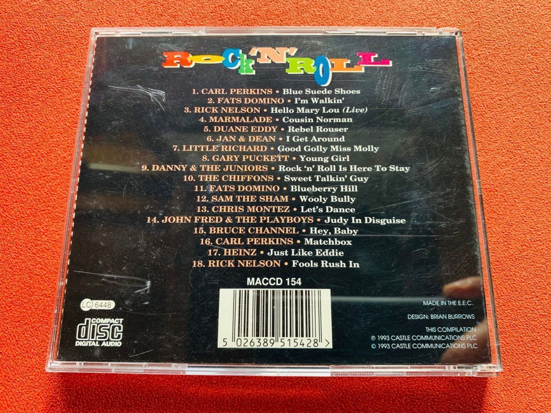 CD: ROCK 'N' ROLL - Castle Communications – Usato da Soyhières venduto da Spartan117 1