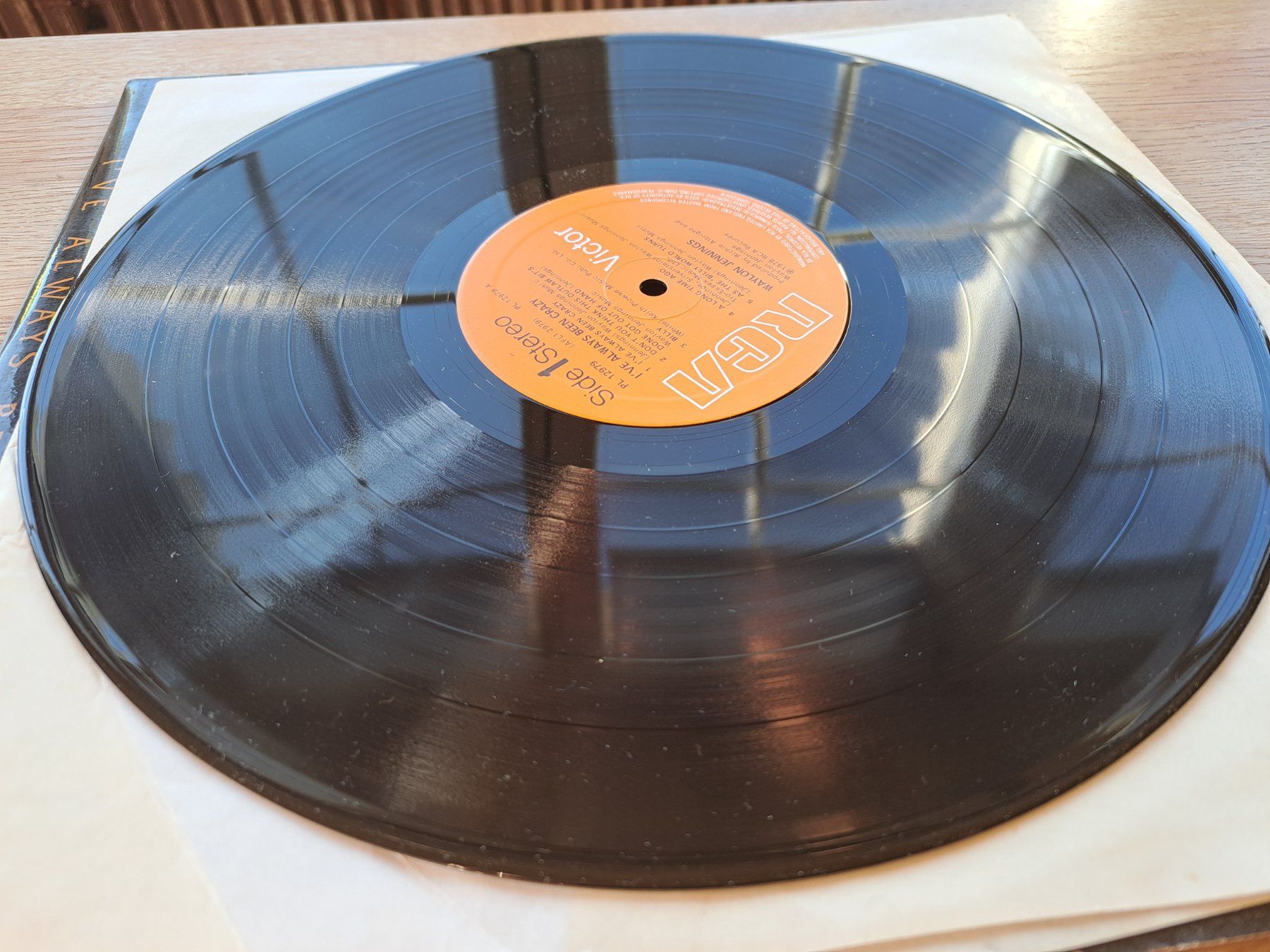 Dischi in vinile: Waylon Jennings - I've always been crazy – Usato da Meggen venduto da Ricardokoch 2