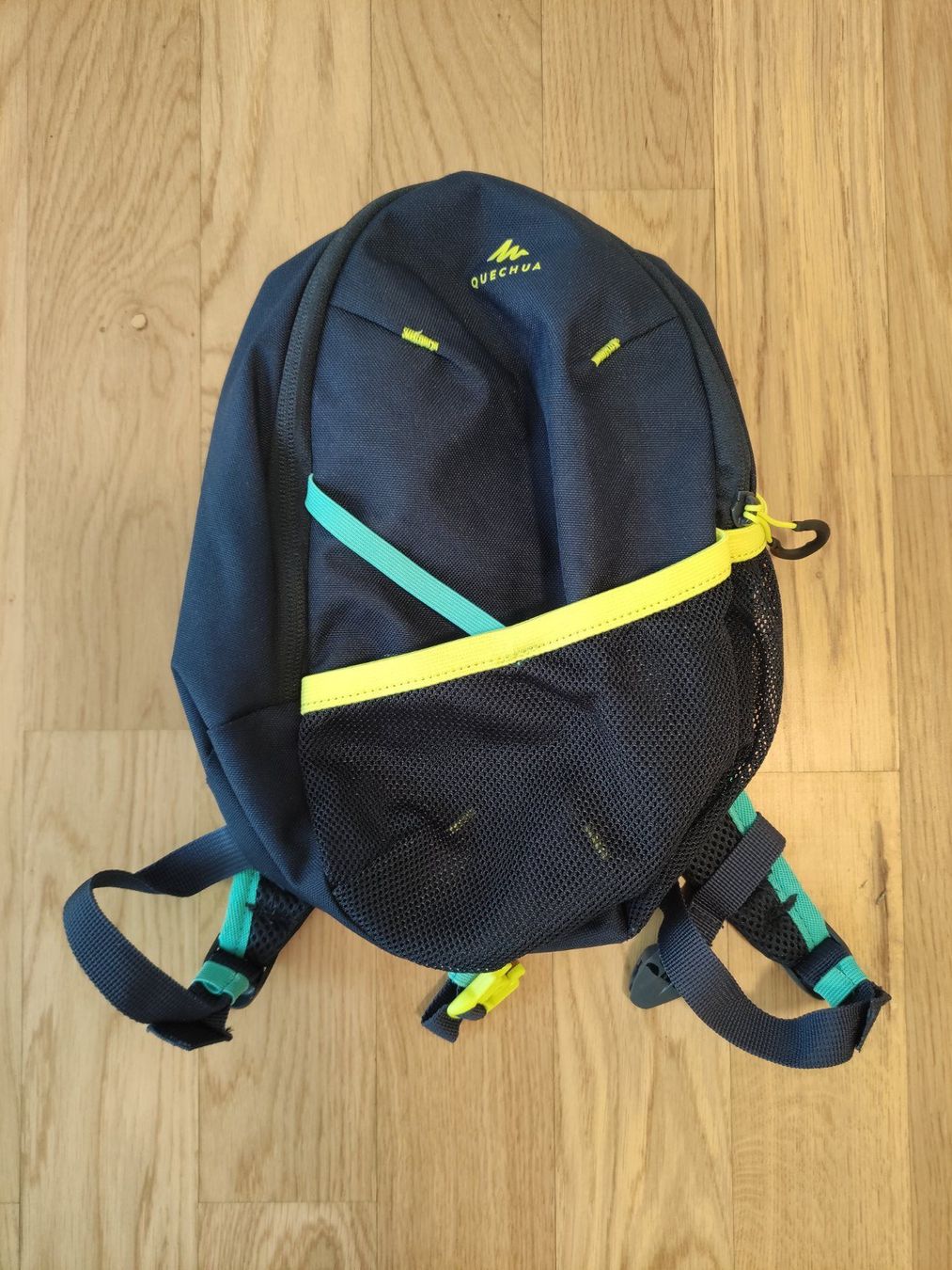 Borse & Zaini: Kinder kleiner Quechua Rucksack – Usato da Inden venduto da DonatasO