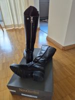 Lederstiefel, Gr. 39