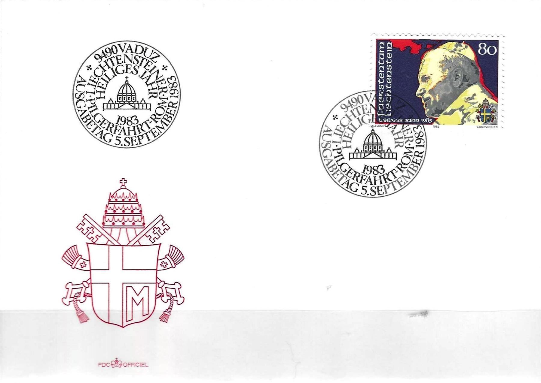 Tous les timbres: LICHTENSTEIN FDC  19 – D'occasion à Koblenz par Markenhimmel